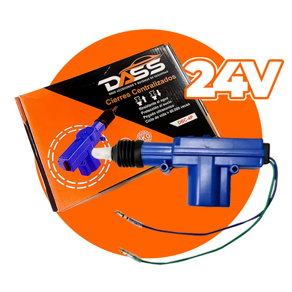 Bloqueo Dass Bdc 2P 24 Voltios