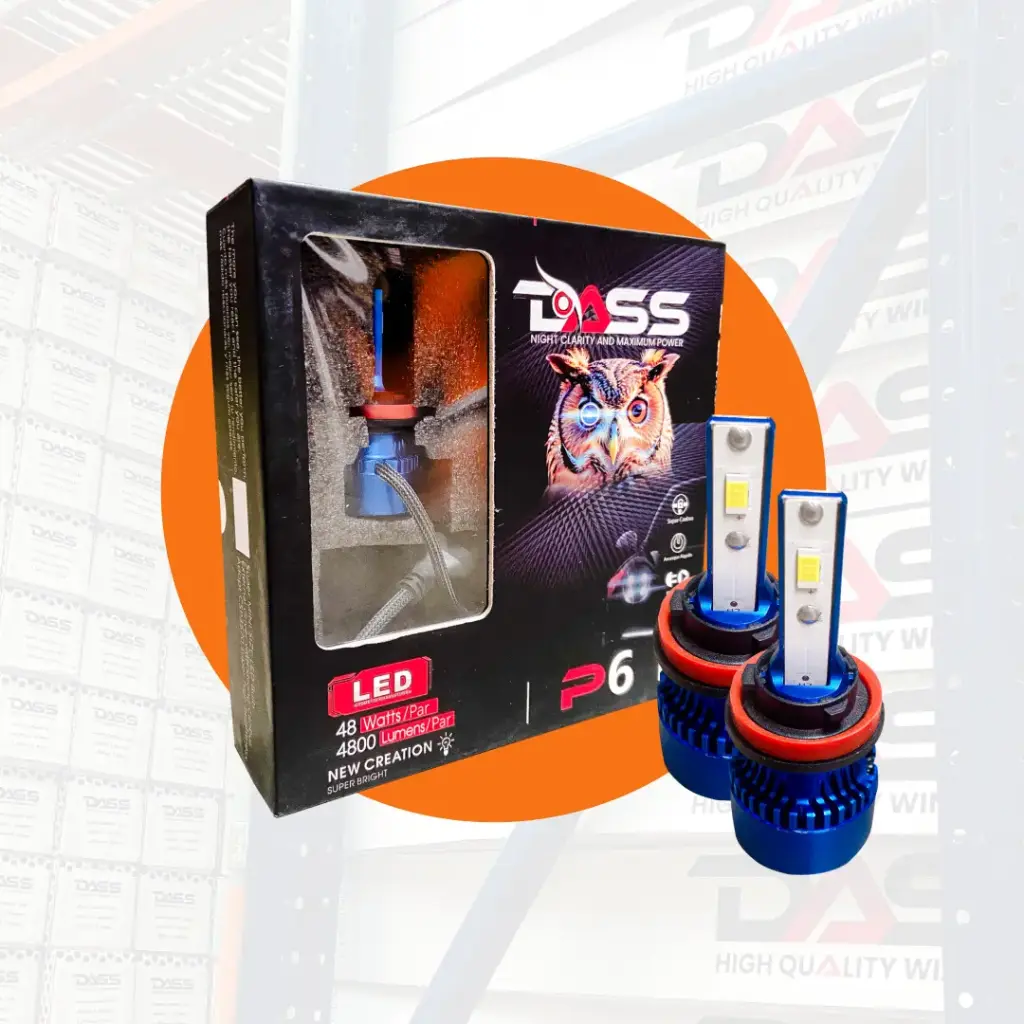 Luz Led Dass P6-H4 4800Lm Cambus 48W