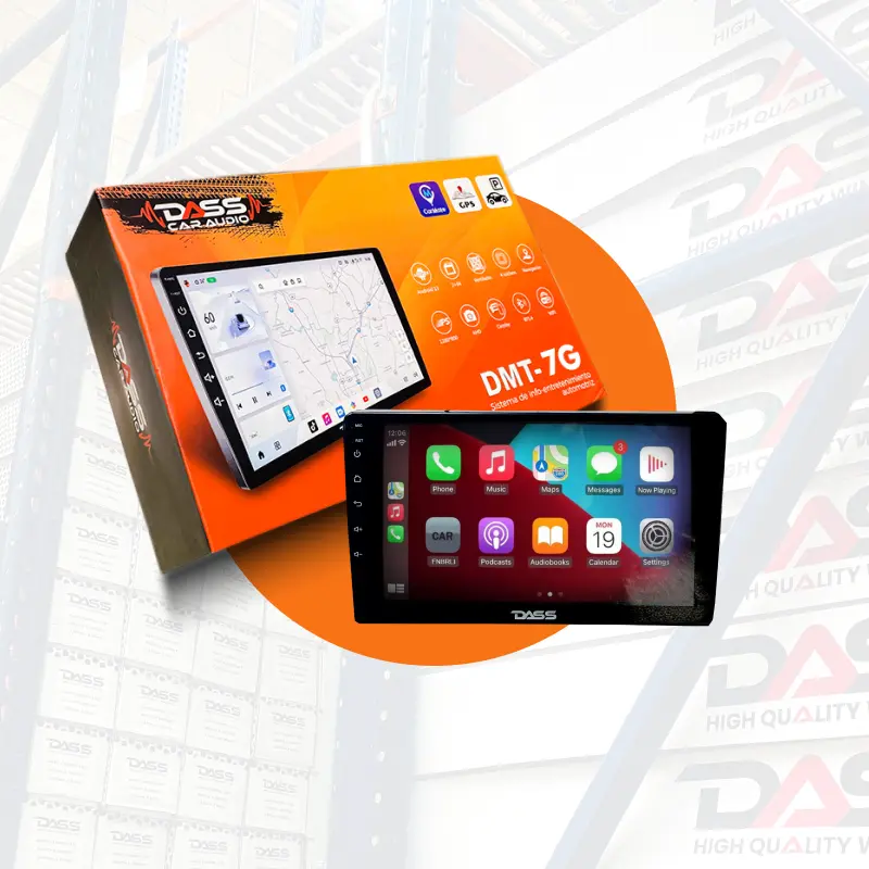 Dvd Dass Dmt 7G 7" GPS 2*64 Android 