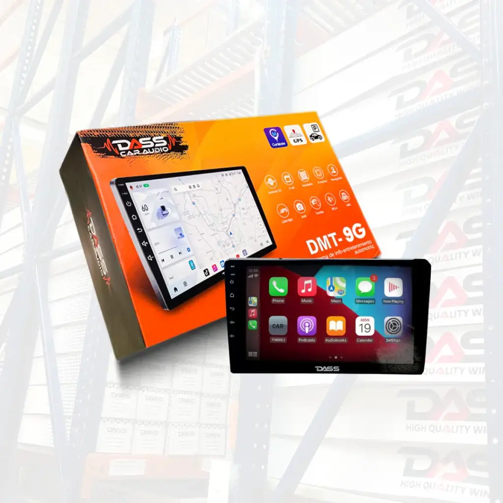 Dvd Dass Dmt 9G 9" GPS 2*64 Android