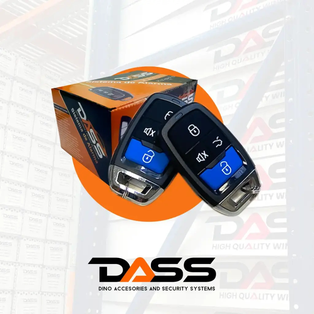 Alarma Dass Blutooth D-Blue Cod Variable FR370