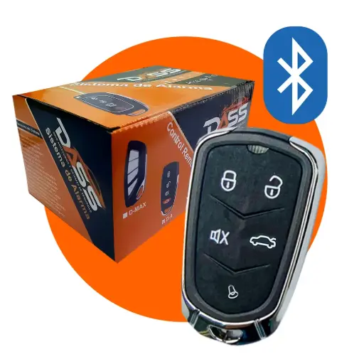 [2169] Alarma Dass Blutooth D-15Bt