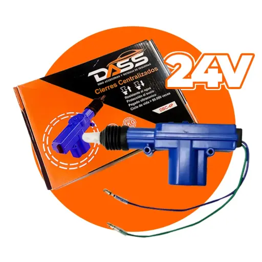 [2792] Bloqueo Dass Bdc 2P 24 Voltios