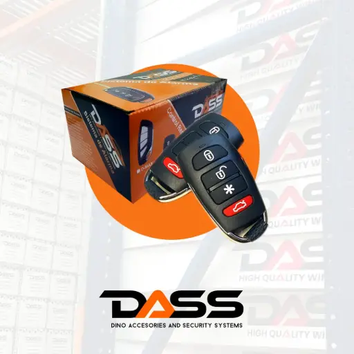 [784] Alarma Dass Blutooth DV-9 Cod Variable FR370